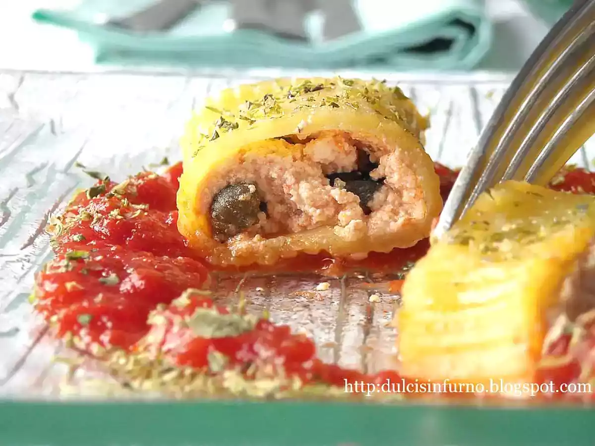 Gigantoni Ripieni alla Puttanesca - foto 2