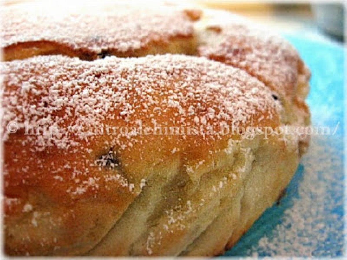 Giocando con il Bimby: Torta di Ricotta e Gocce di Cioccolato, foto 1
