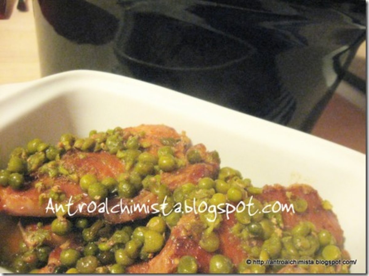 Giocando con la Slow Cooker: Braciole con Piselli - foto 2