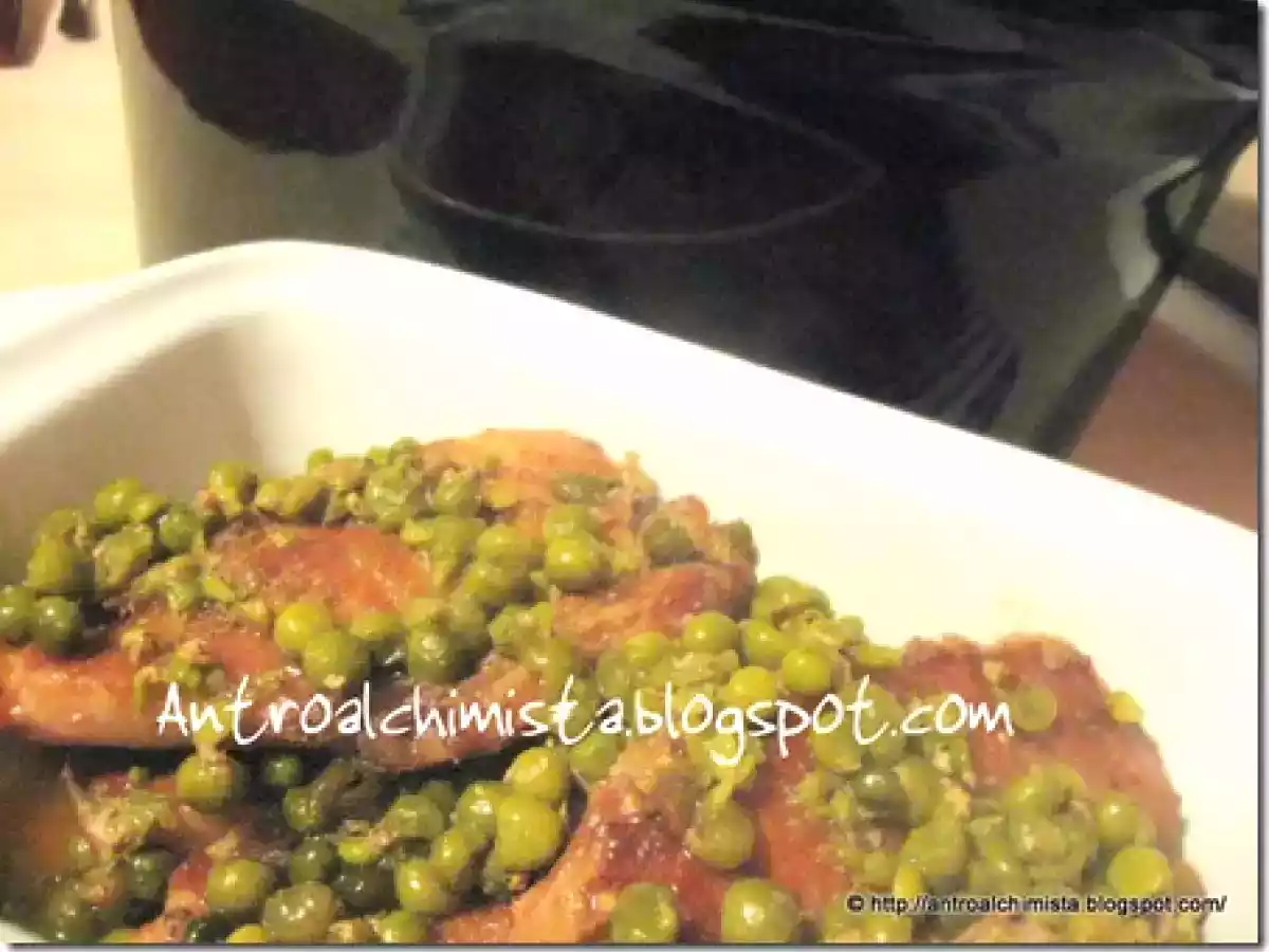 Giocando con la Slow Cooker: Braciole con Piselli - foto 2