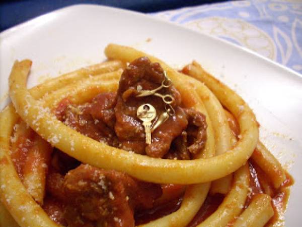 Gioielli, Ziti SUGO DI CARNE