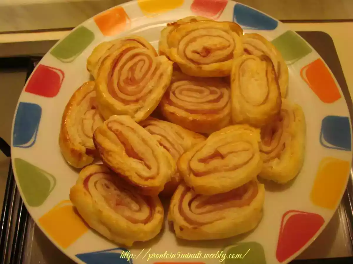 Girelle al Prosciutto Cotto