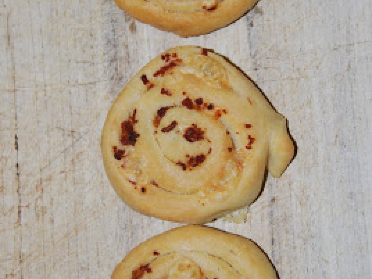 Girelle di focaccia