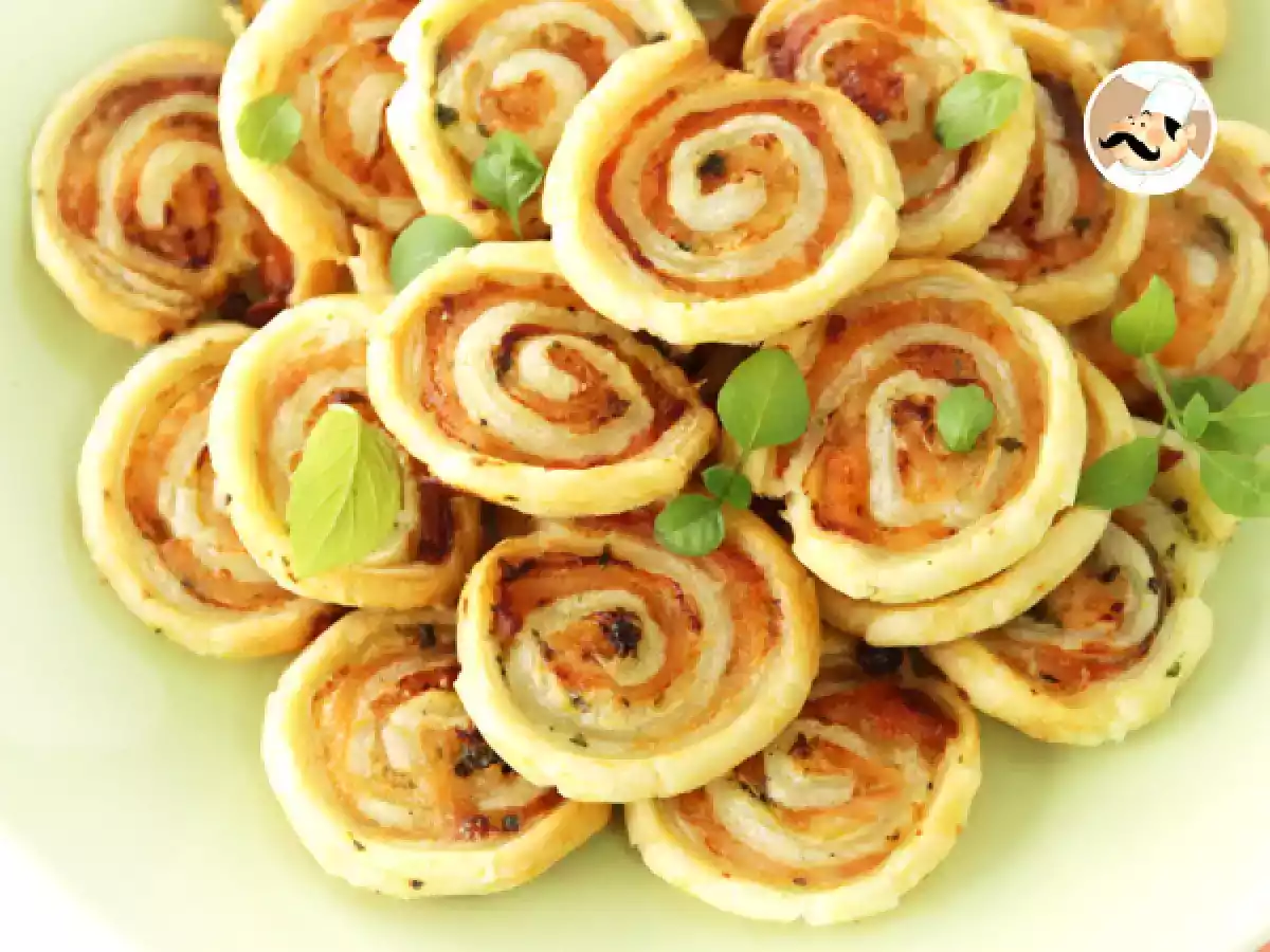 Girelle di Salmone profumate al basilico