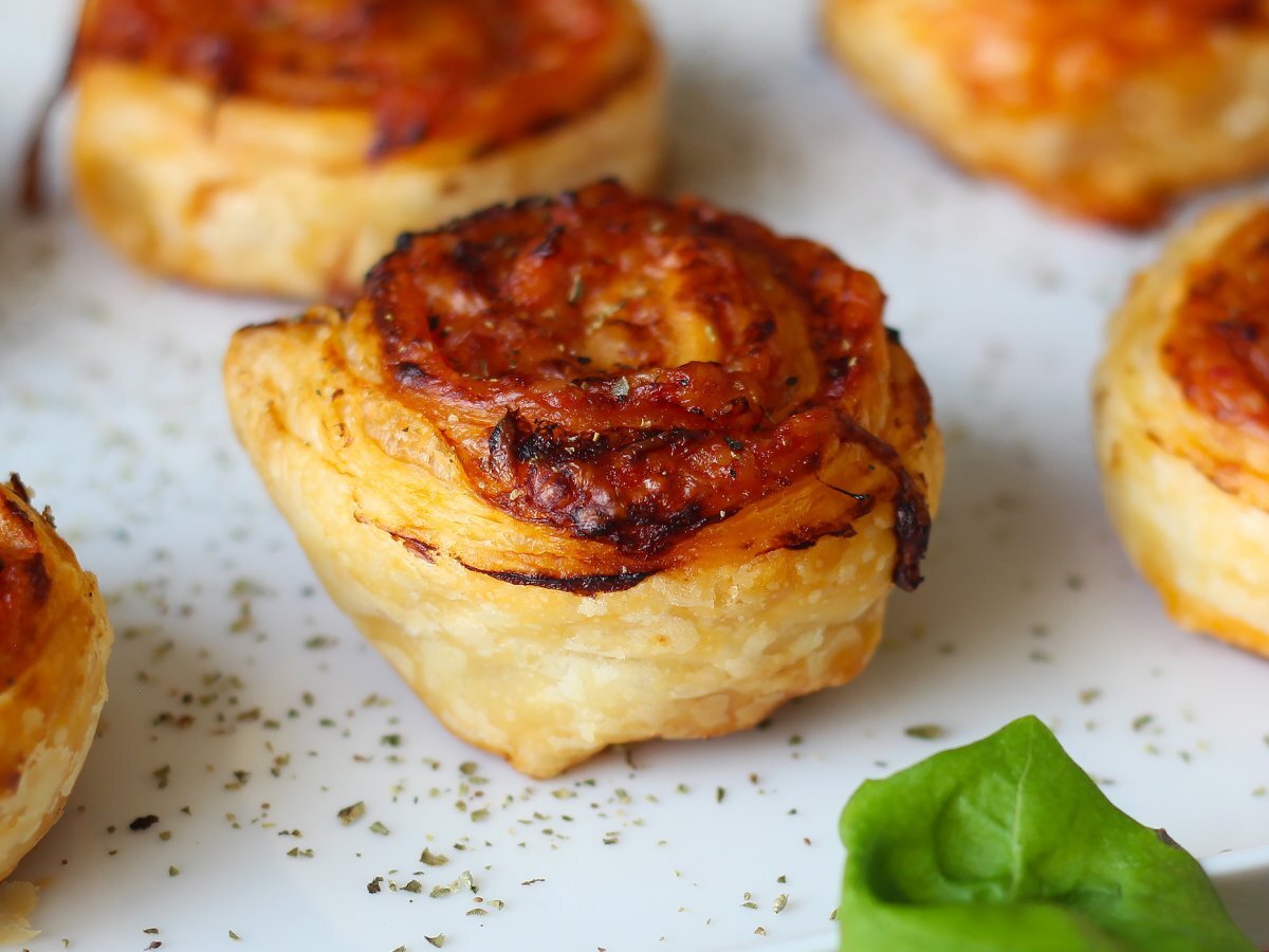 Girelle di sfoglia in friggitrice ad aria: ricetta facile e veloce - foto 2