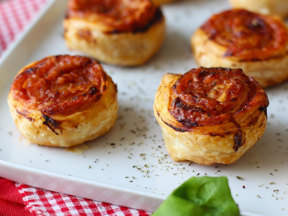 Girelle di sfoglia in friggitrice ad aria: ricetta facile e veloce - foto 3