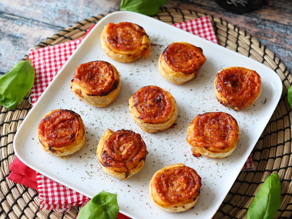 Girelle di sfoglia in friggitrice ad aria: ricetta facile e veloce - foto 4