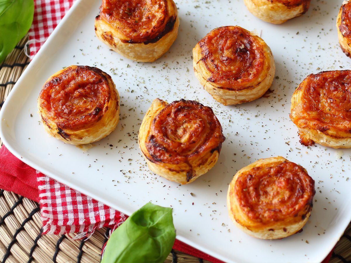 Girelle di sfoglia in friggitrice ad aria: ricetta facile e veloce - foto 5