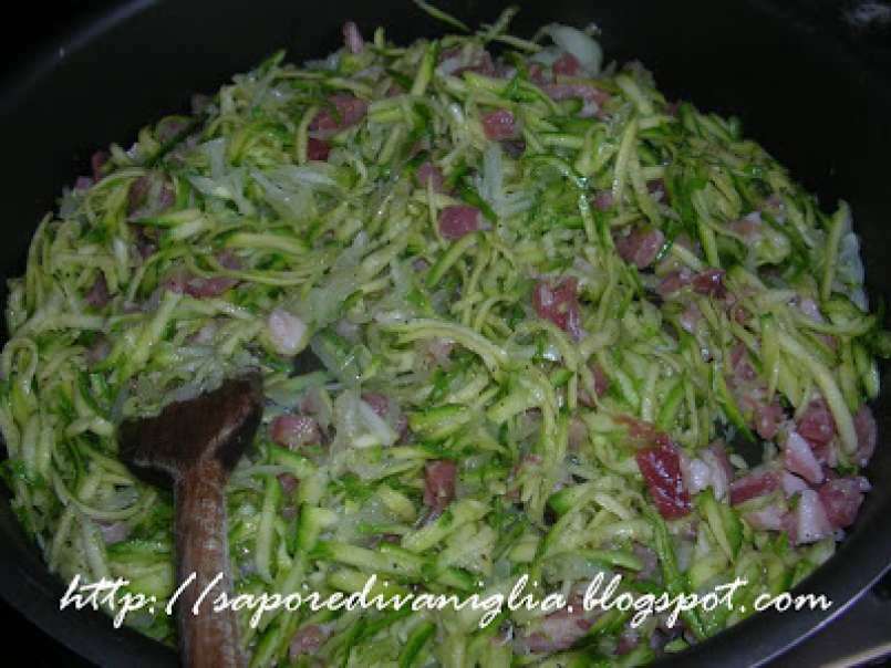 Girelle salate con pancetta e zucchine, foto 4