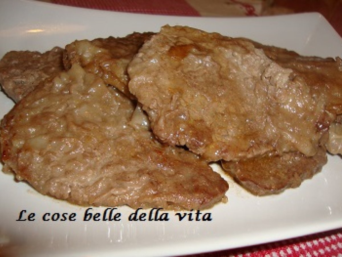 Girello al marsala