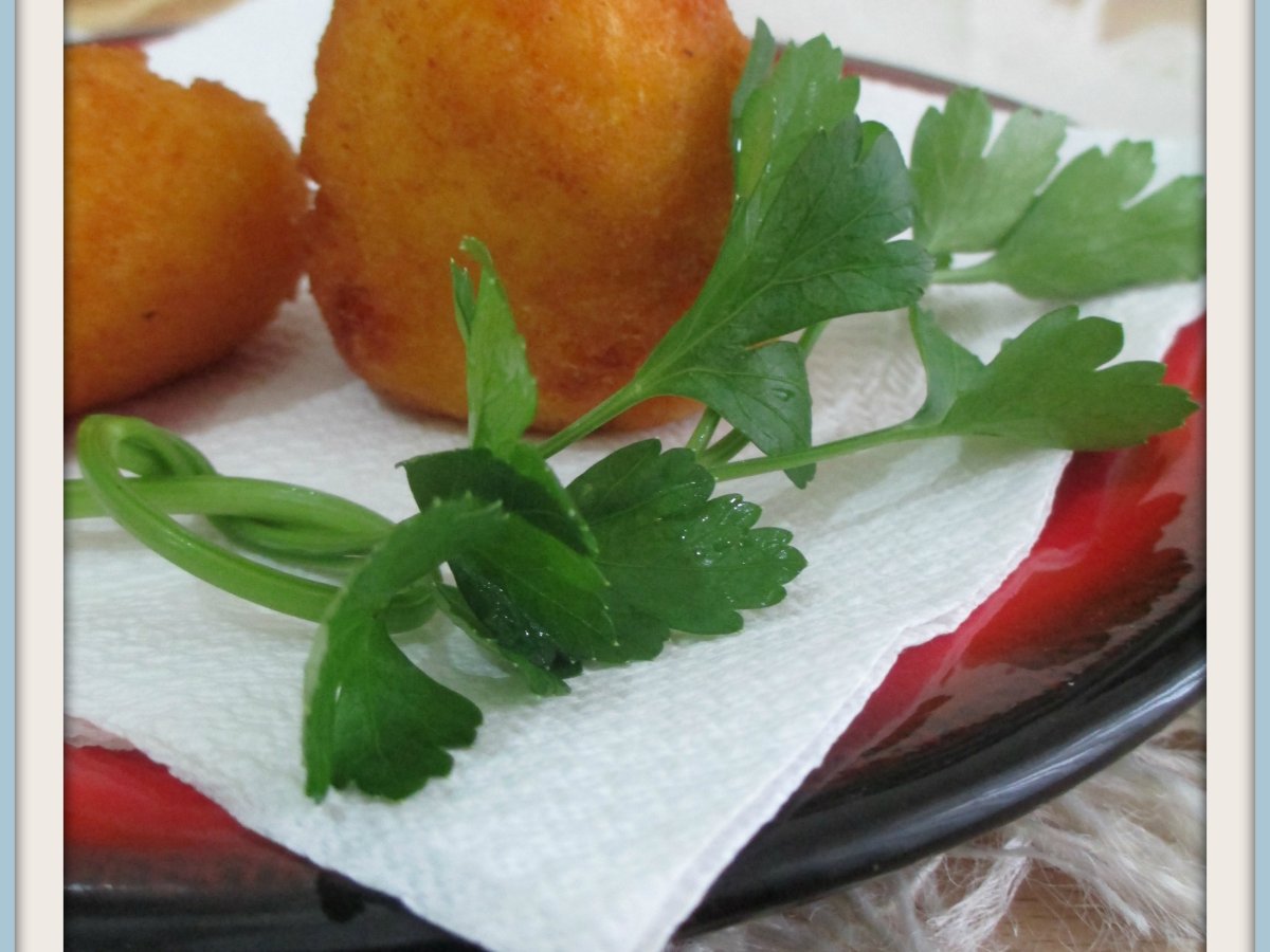 GLI ARANCINI DI POLENTA