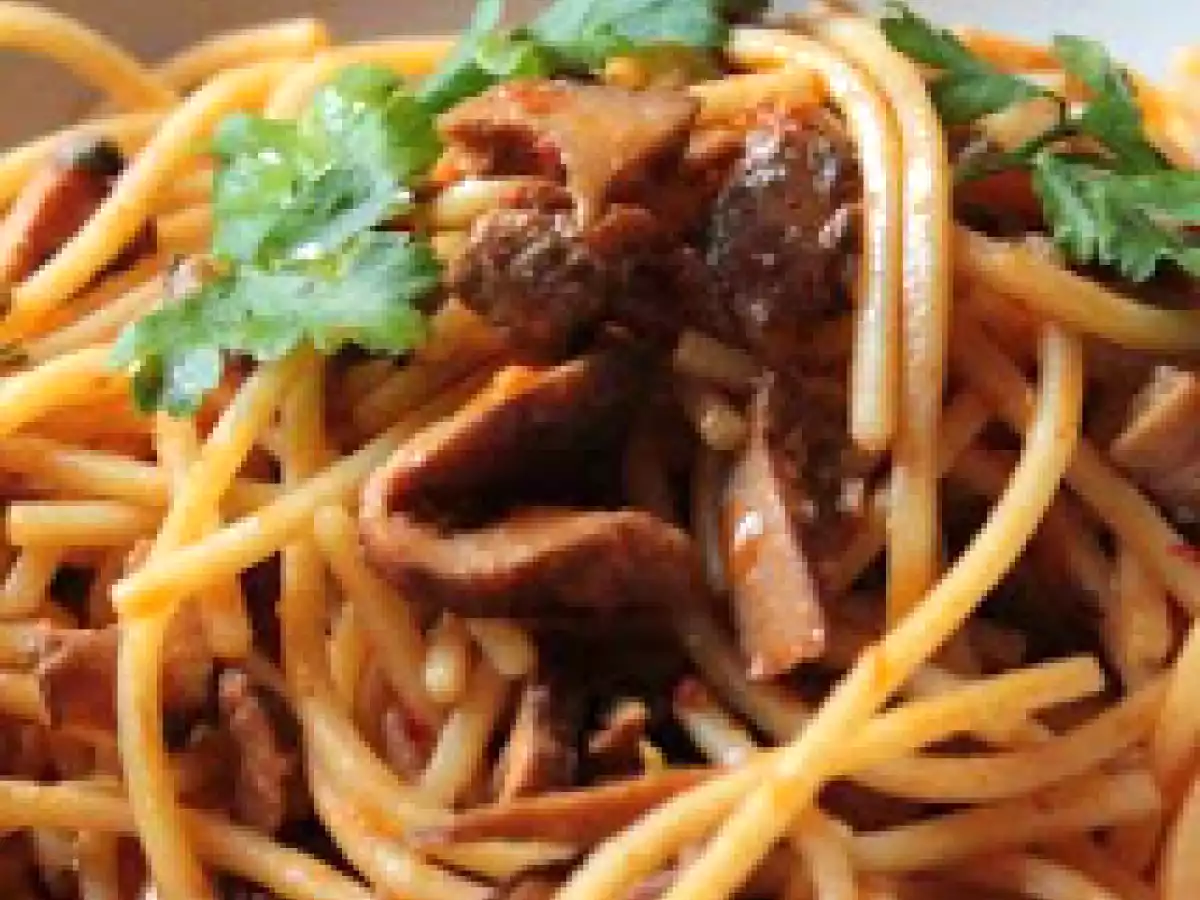 Gli Spaghetti ai Rositi della Sila