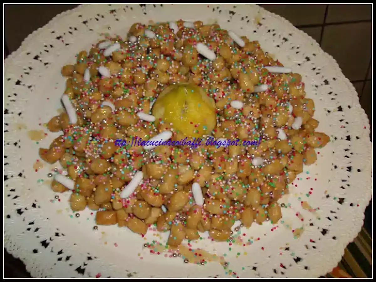Gli struffoli della nonna