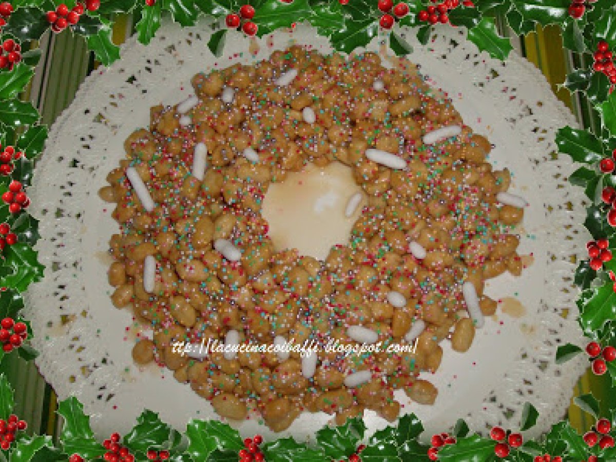 Gli struffoli della nonna, Ricetta Petitchef