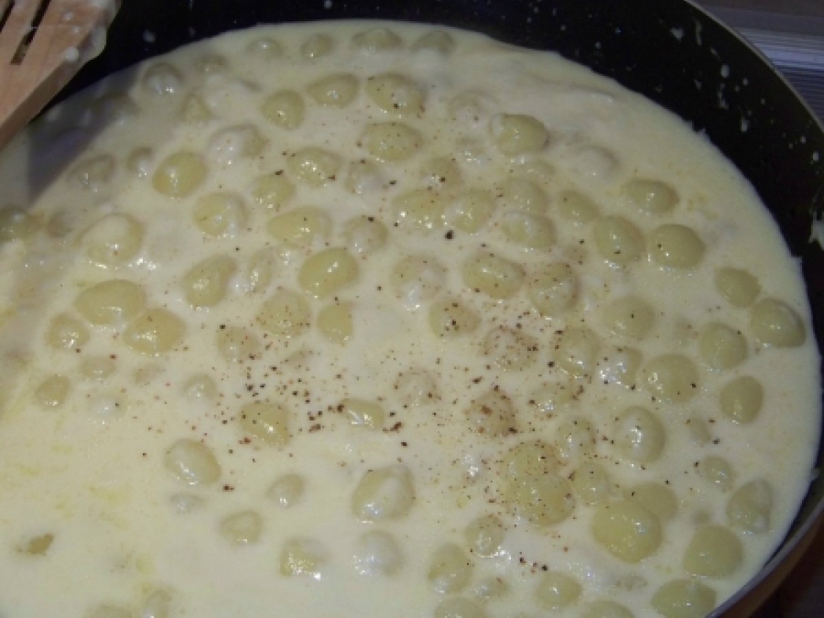 Gnocchetti ai 4 formaggi