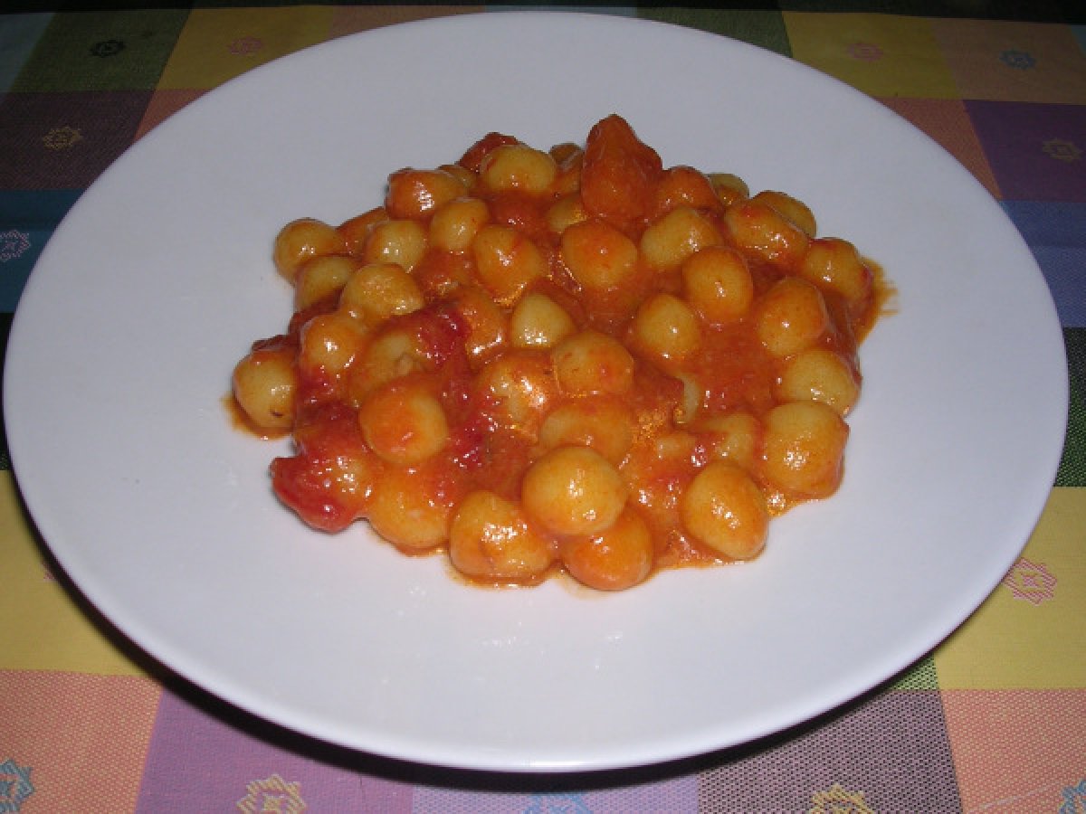Gnocchetti al sugo di Gulash con peperoni