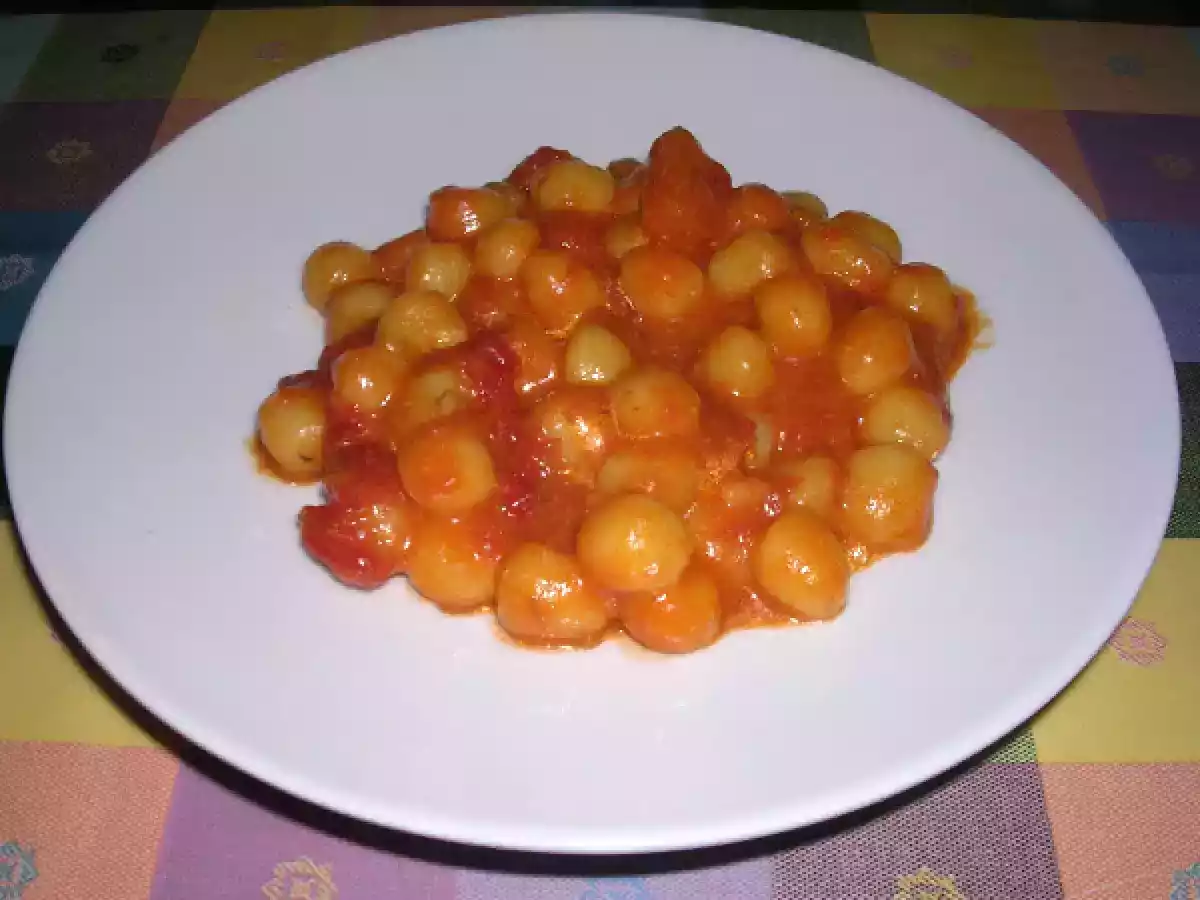 Gnocchetti al sugo di Gulash con peperoni