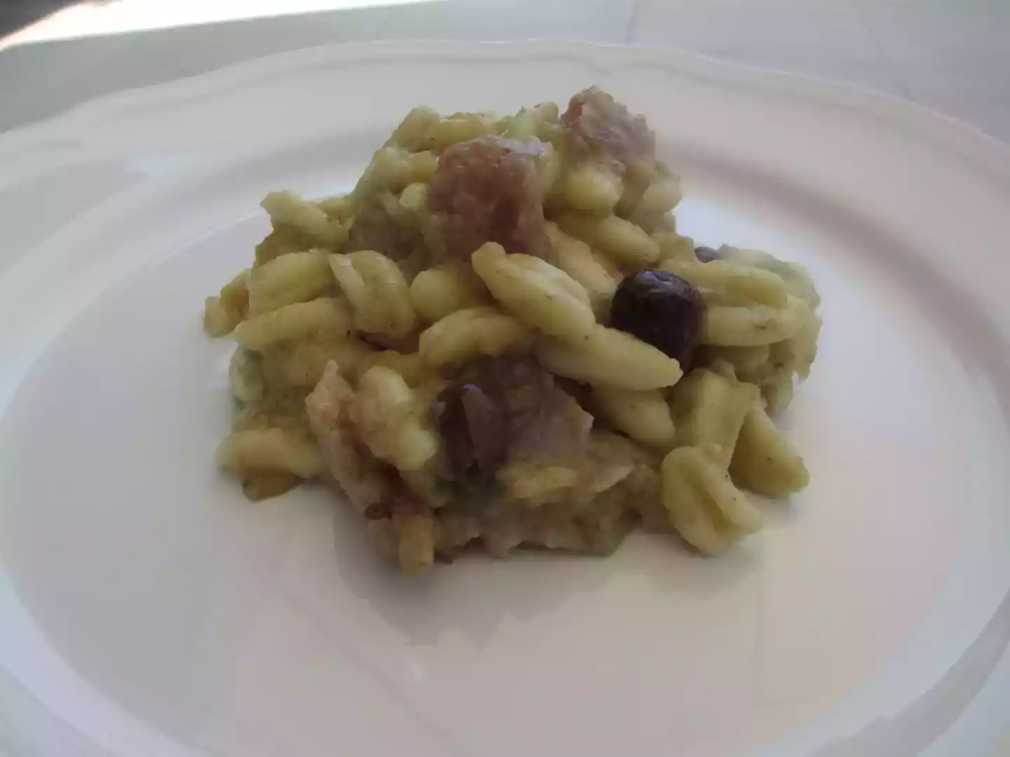 Ricetta gnocchetti con tonno fresco marinato semplice
