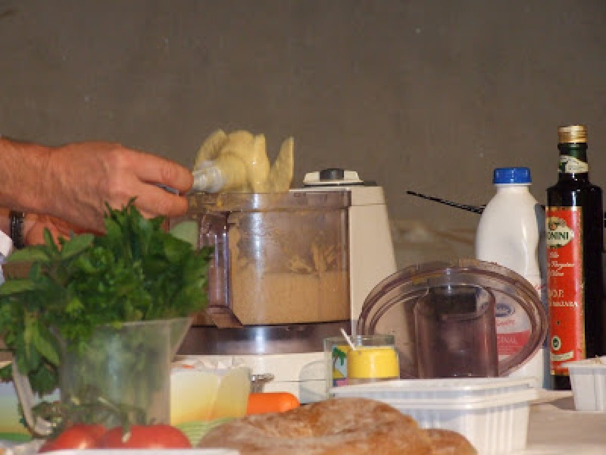 Gnocchetti di pane di segale con salsa alle noci - foto 4