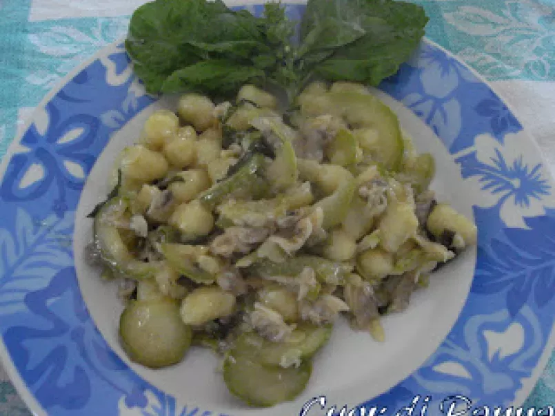 Gnocchetti di patate zucchine e vongole... - foto 2