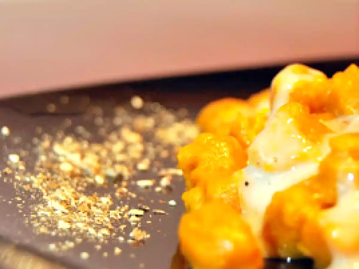 Gnocchetti di Zucca alla Castagna con Salsa Aromatica - foto 2