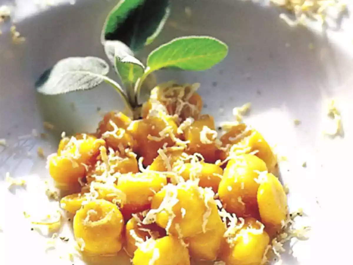 Gnocchetti di zucca e ricotta