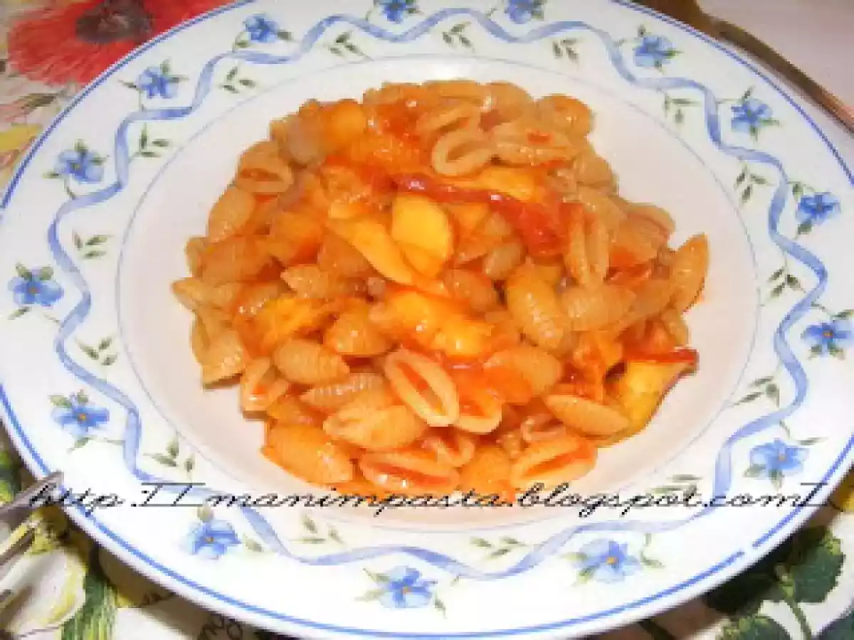Gnocchetti funghi porcini, pancetta e zafferano