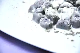 Gnocchetti insoliti alla crema di pecorino