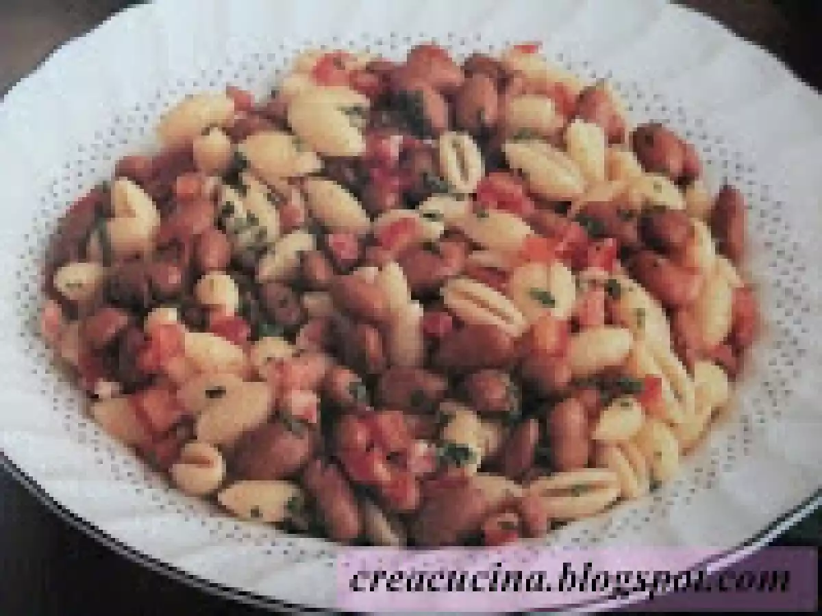 GNOCCHETTI SARDI CON BORLOTTI E PANCETTA AFFUMICATA - foto 2