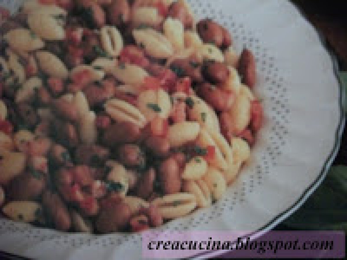 GNOCCHETTI SARDI CON BORLOTTI E PANCETTA AFFUMICATA - foto 3