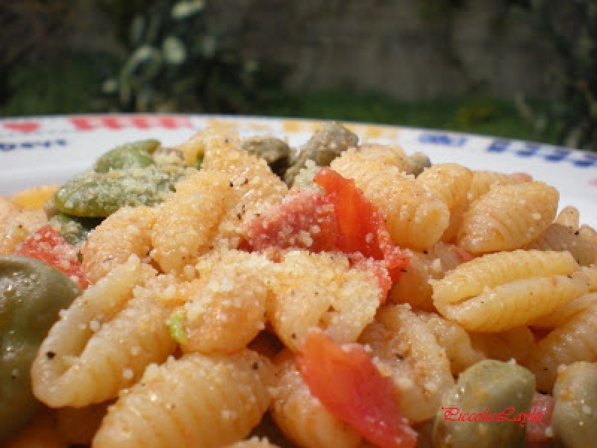 Gnocchetti Sardi con Fave e Pancetta - foto 4