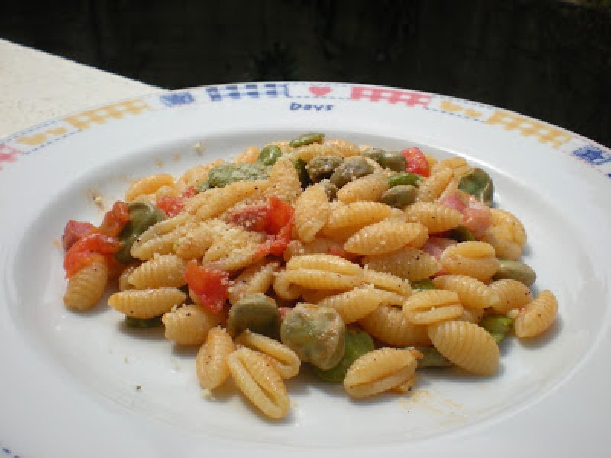 Gnocchetti Sardi con Fave e Pancetta - foto 5