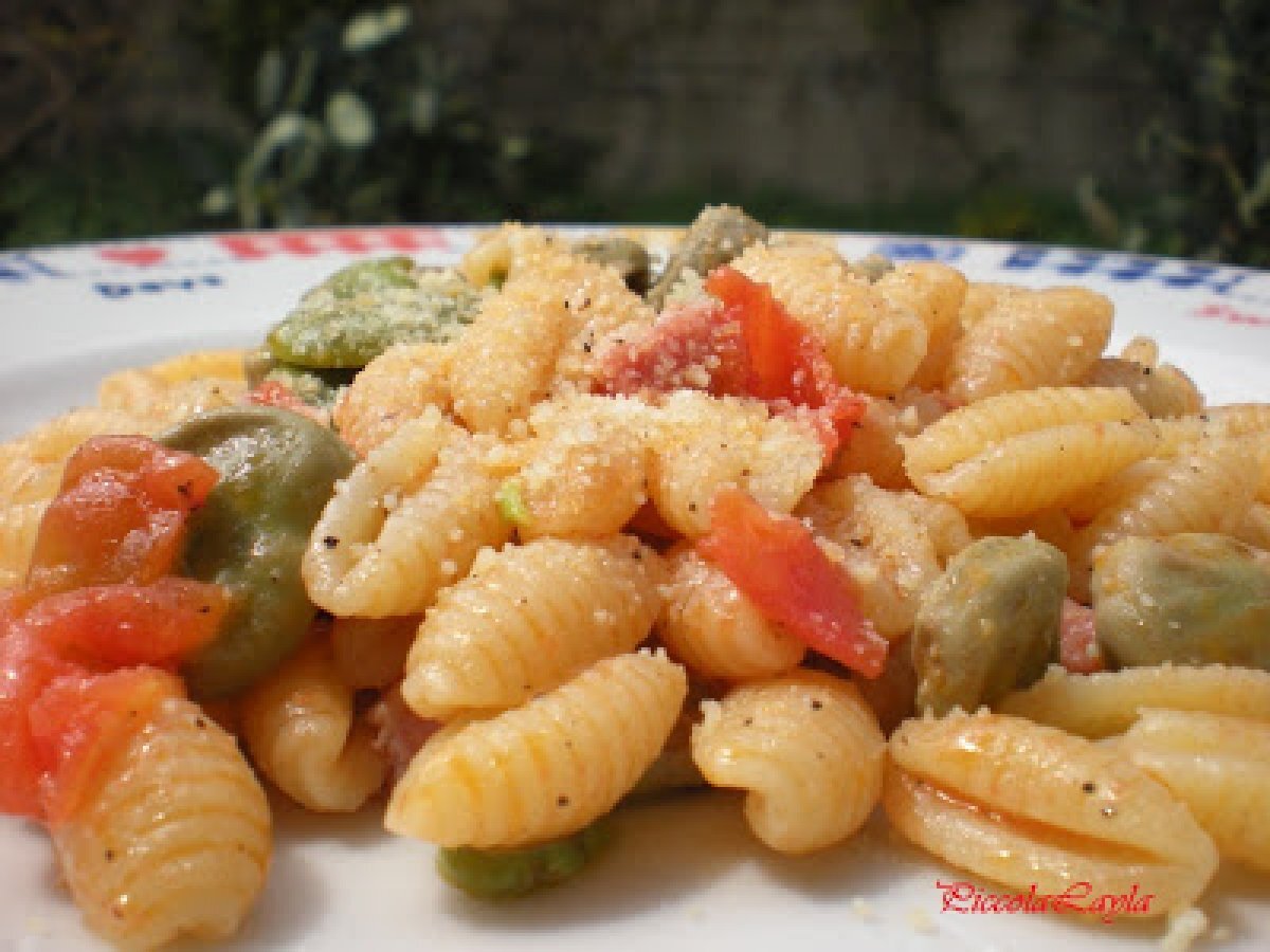 Gnocchetti Sardi con Fave e Pancetta - foto 6