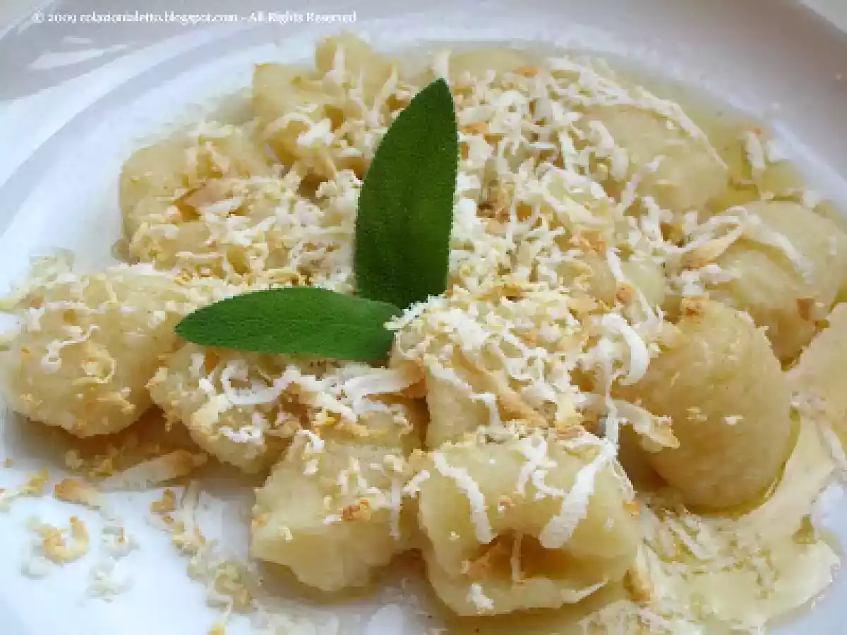 Gnocchetti super veloci con il semolino