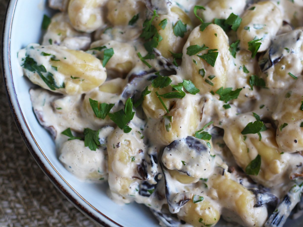 Gnocchi ai funghi, un primo piatto gustoso e facile da preparare - foto 3