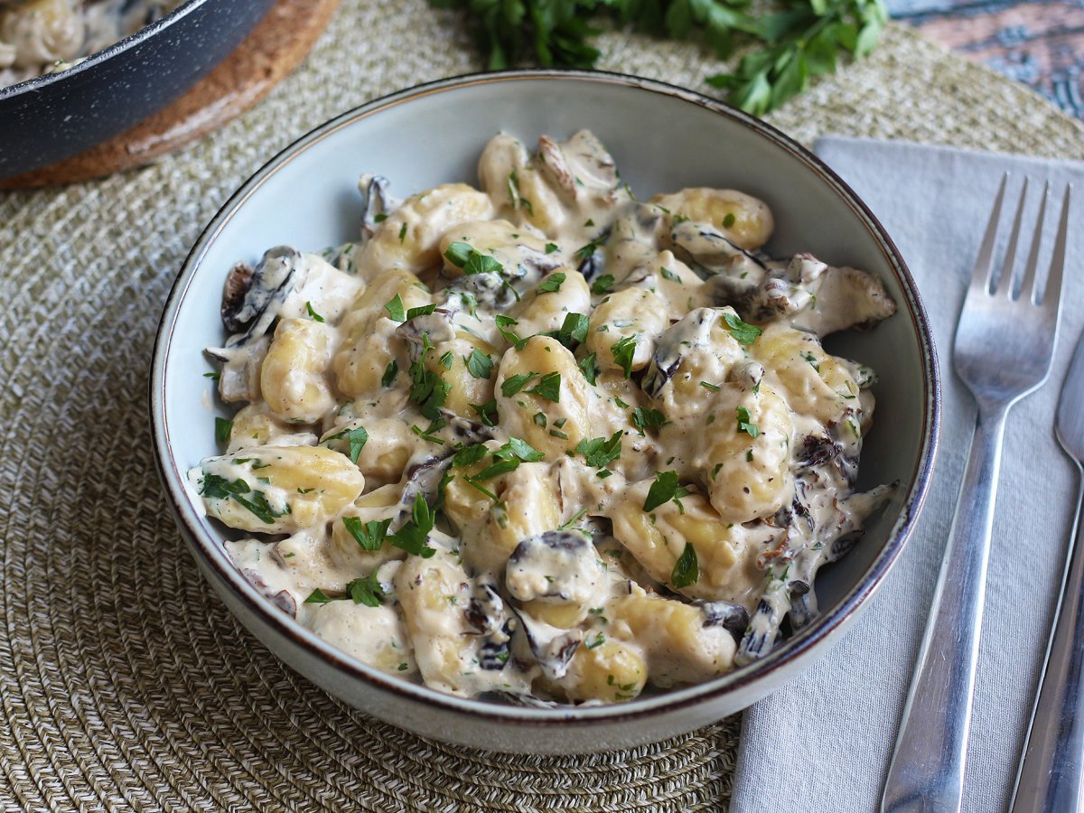 Gnocchi ai funghi, un primo piatto gustoso e facile da preparare - foto 4