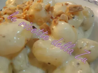 Gnocchi al Gorgonzola con Mandorle tostate - foto 2