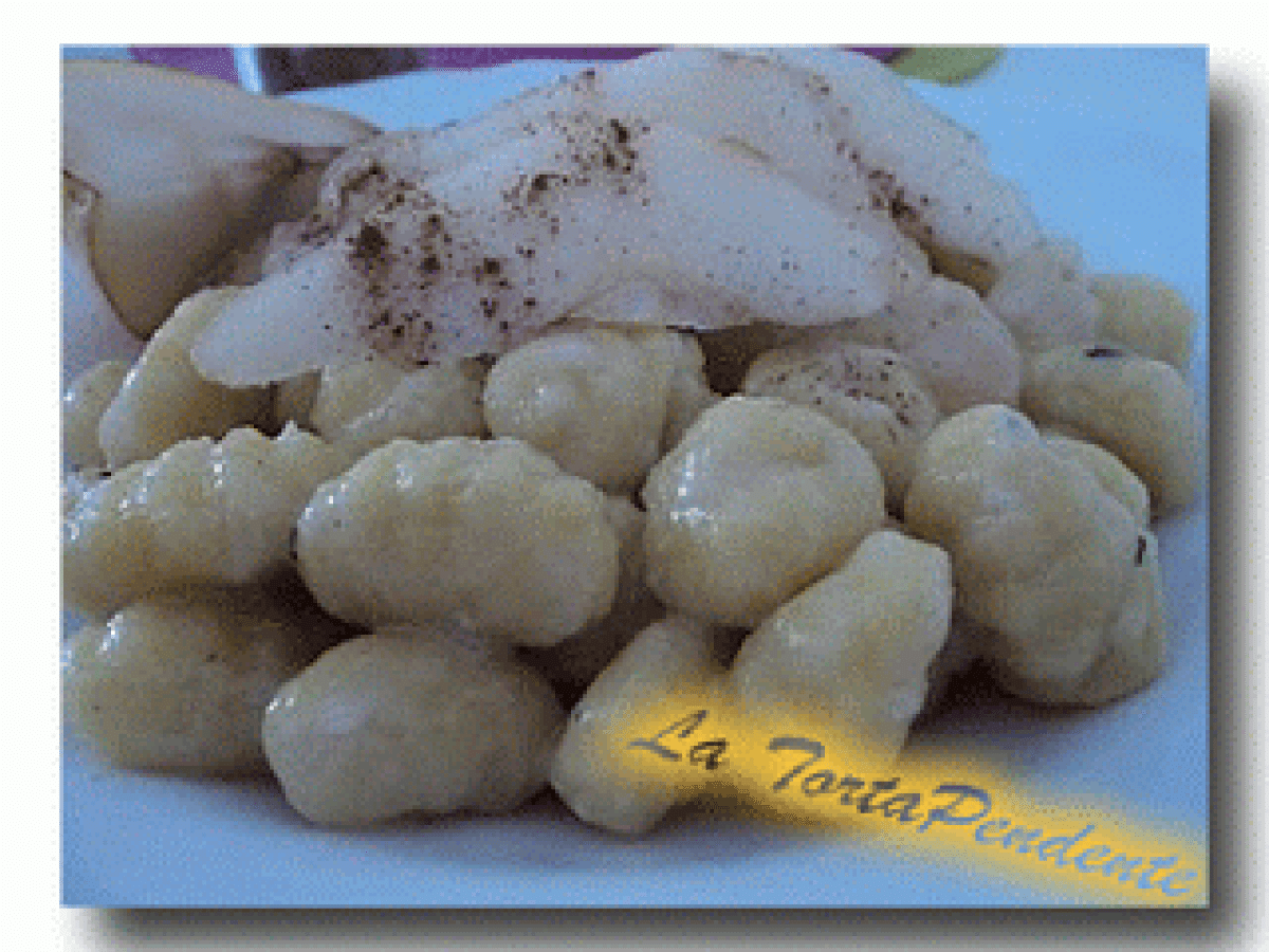 Gnocchi al Gorgonzola, Pere e Cannella, foto 2