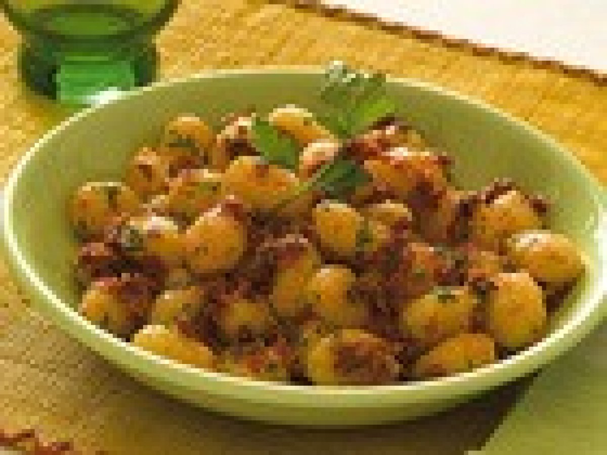 Gnocchi al pesto rosso (Fotoricetta passo passo) - foto 2