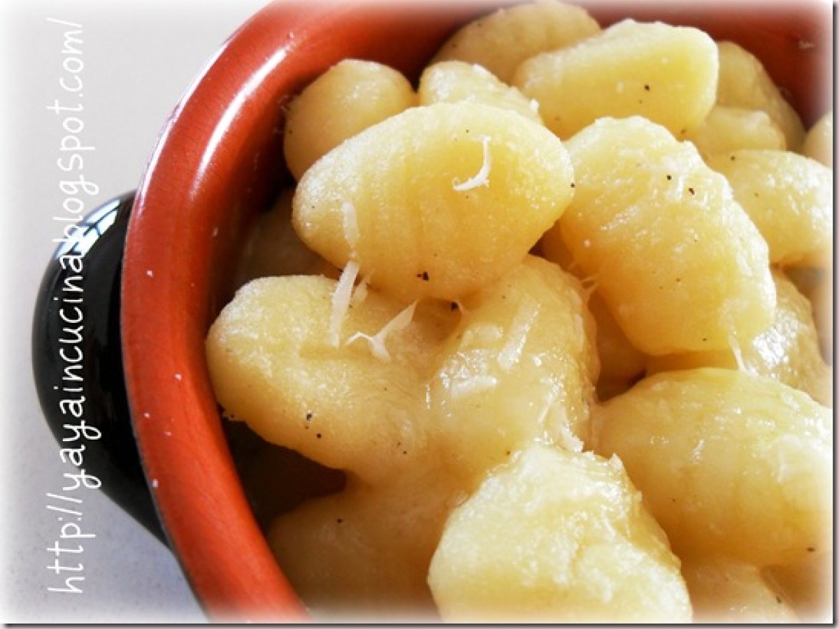 Gnocchi alla Fontina in Cocotte