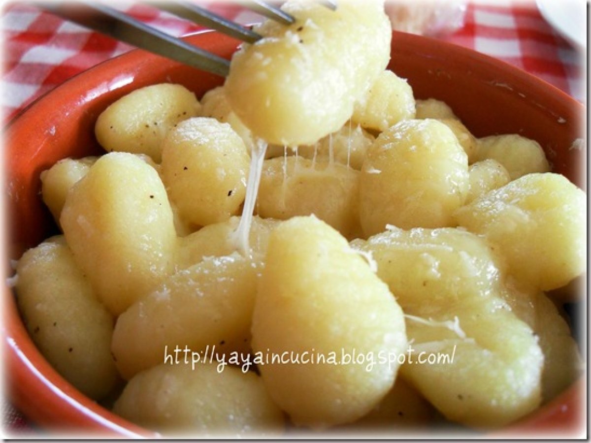 Gnocchi alla Fontina in Cocotte - foto 2