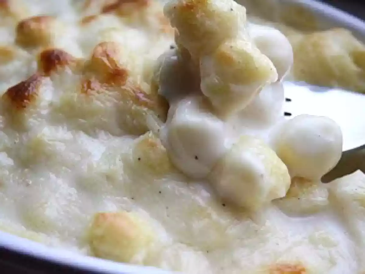 Gnocchi alla parigina