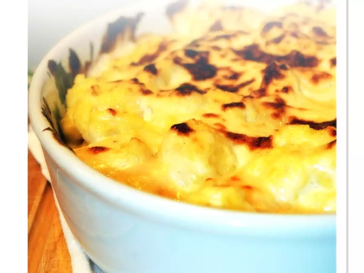 Gnocchi alla parigina gratinati