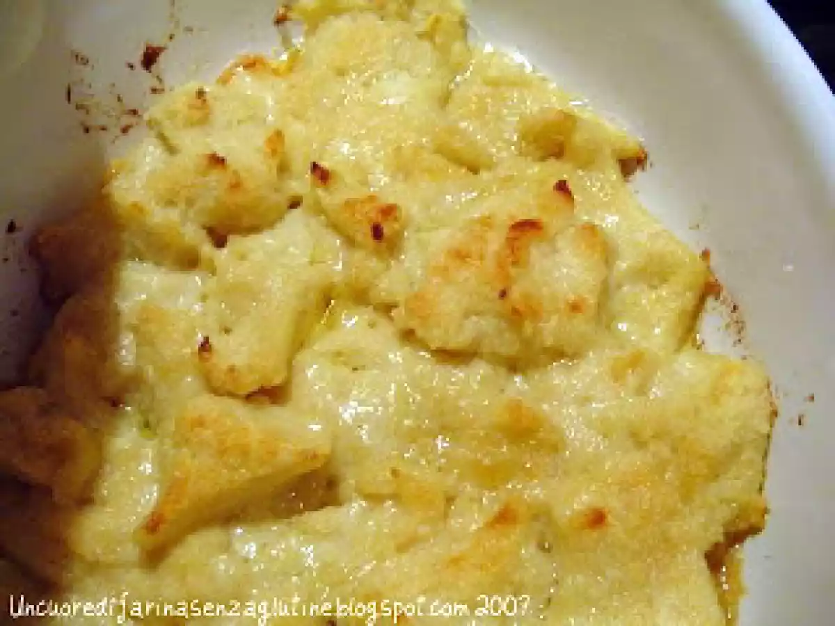 Gnocchi alla Romana con Crema di Riso - foto 2