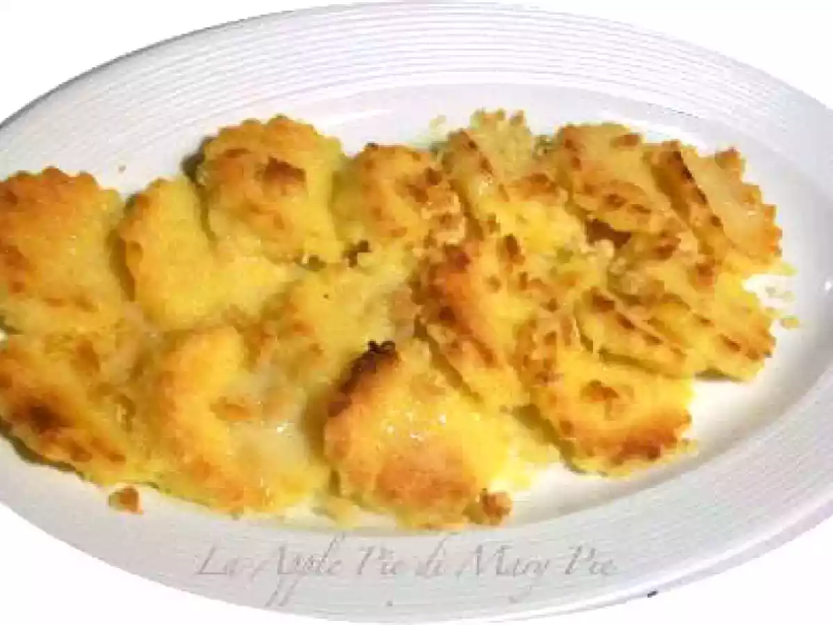 Gnocchi alla romana dolci