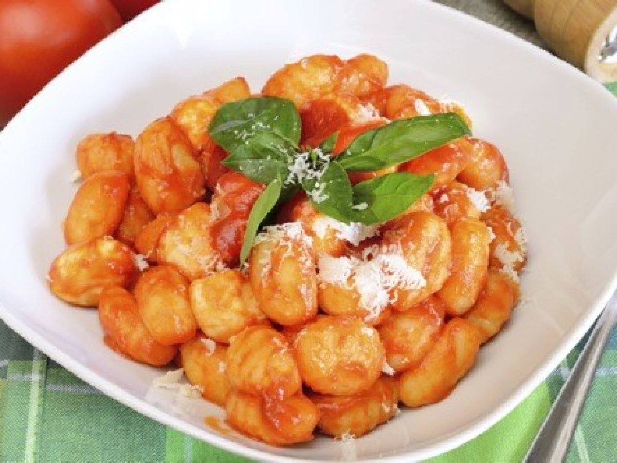 Gnocchi alla sorrentina - ricetta classica