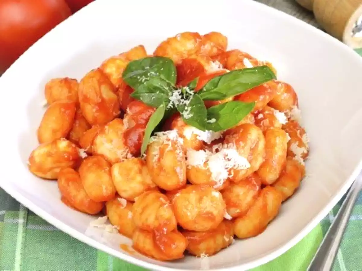 Gnocchi alla sorrentina - ricetta classica
