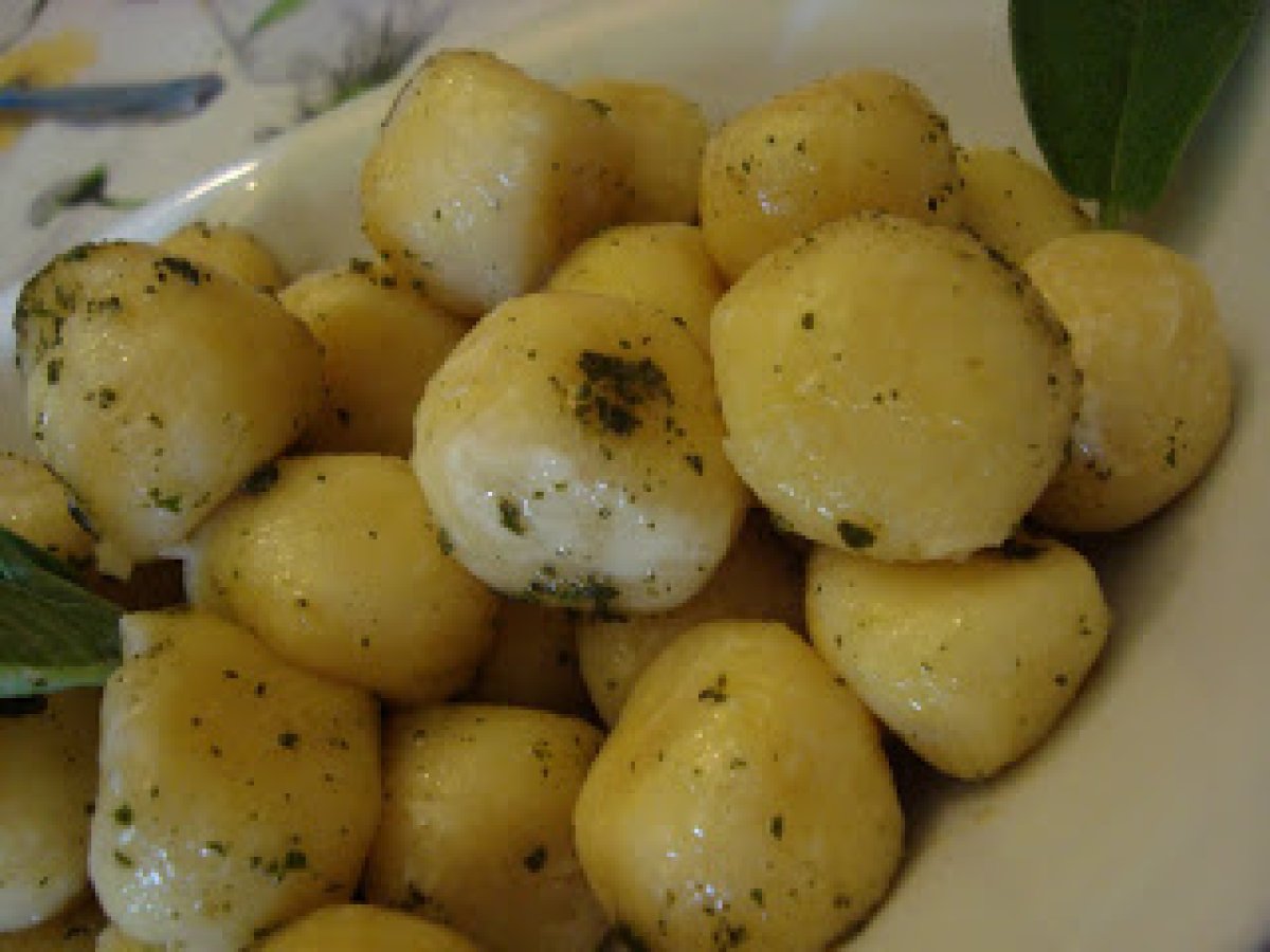 Gnocchi burro e salvia