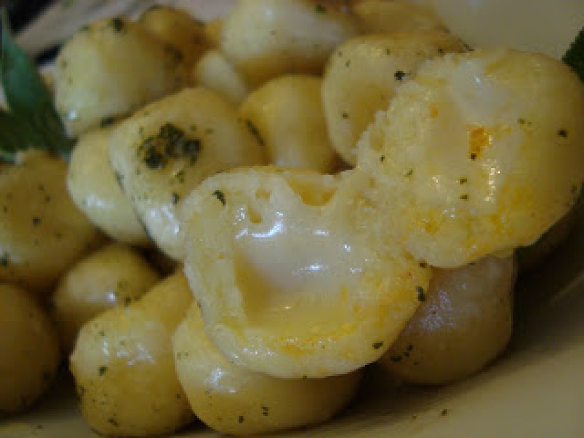 Gnocchi burro e salvia - foto 2