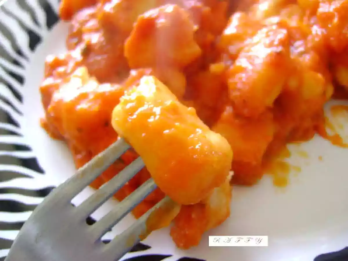 GNOCCHI CON I FIOCCHI DI PATATE